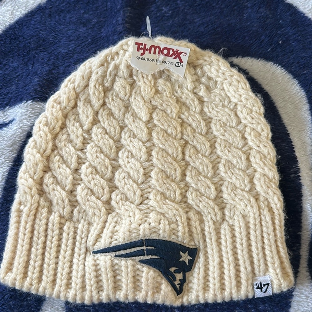 New England Patriots Beanie